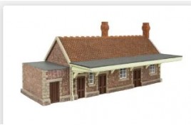 GWR Dunster Station OO Scale